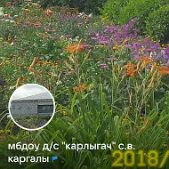 МБДОУ детский сад "Карлыгач " с. Верхние Каргалы
