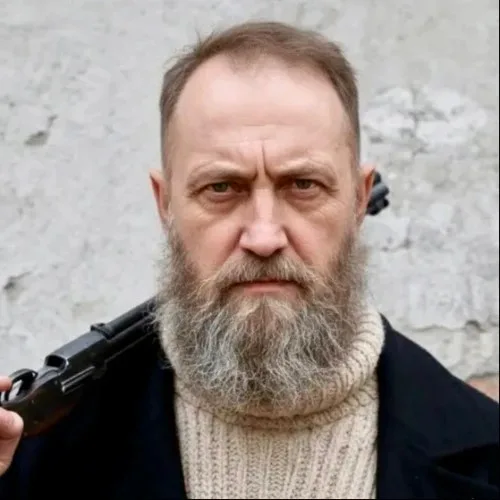 Дед ворчун