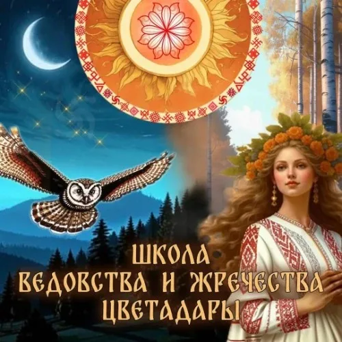 Школа ведовства ЦветаДары