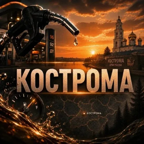 Где бензин - Кострома