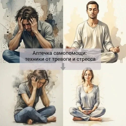 Стресс и тревожность