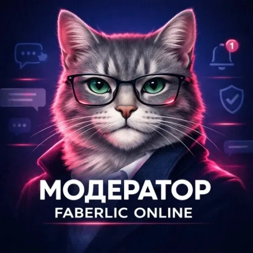 Модератор FaberlicOnline
