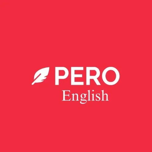 PERO English