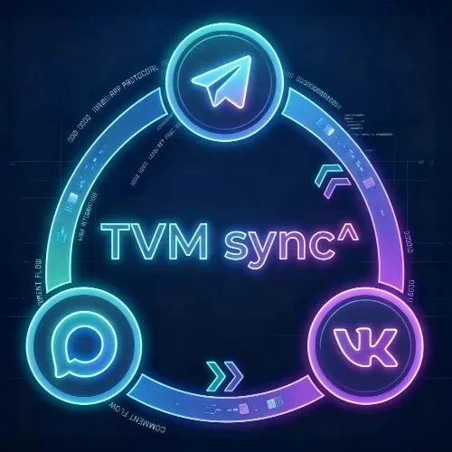 TVM Sync | Кросспостинг в VK и MAX
