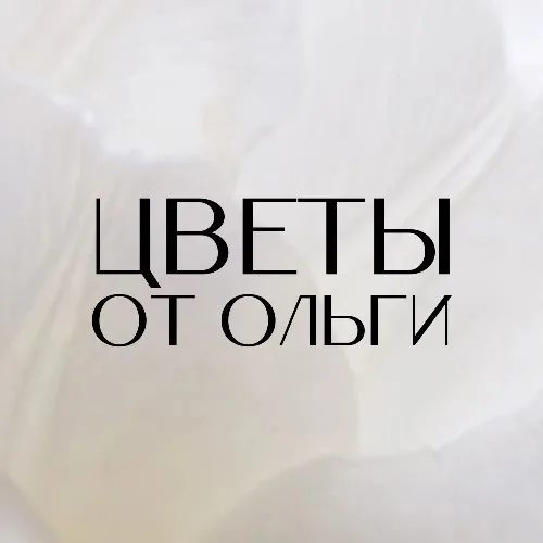 Цветы От Ольги