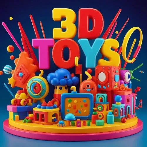 3DTOYS Магазин 3Д игрушек