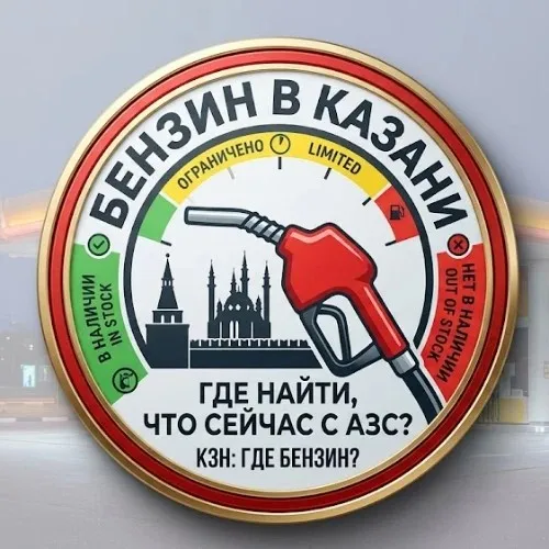 ГдеБензин Казань