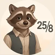 Продуктивность 25/8