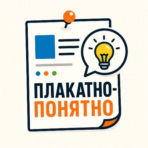 Администратор канала Плакатно-понятно