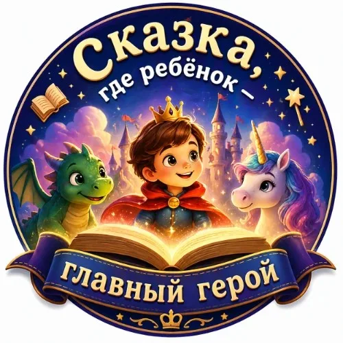 Сказка, где ребенок - главный герой