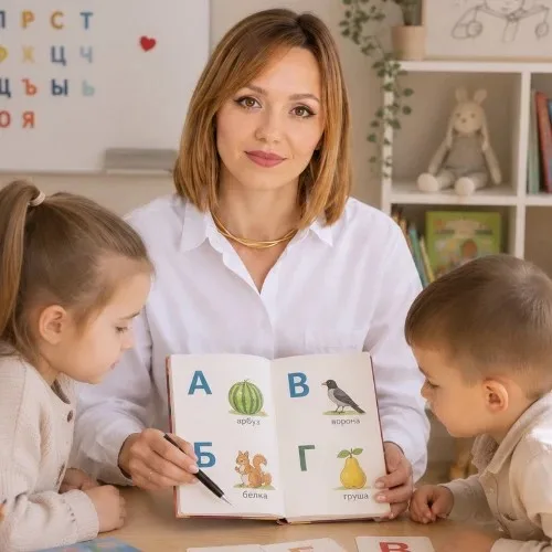 Обучение чтению