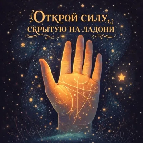 Хиромантия - узнай тайну личности!