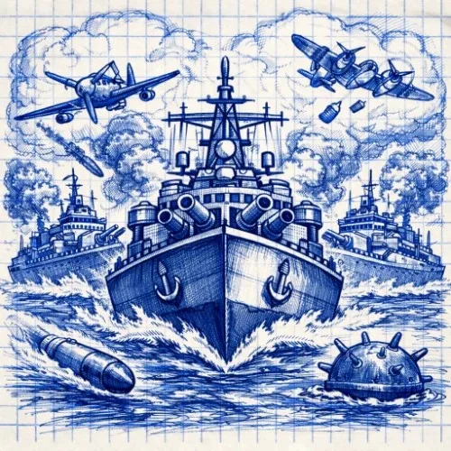 Морской Бой