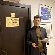 Евгений Хухарев в Арбитражном суде