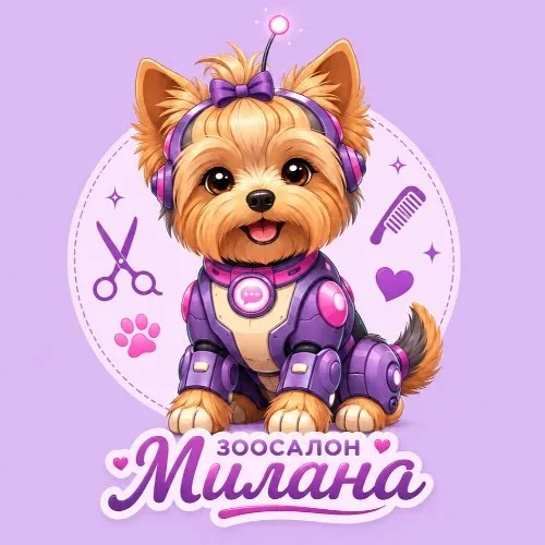 Зоосалон Милана