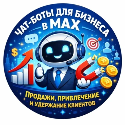 Разработка ботов и мини-приложений для MAX, VK и Telegram