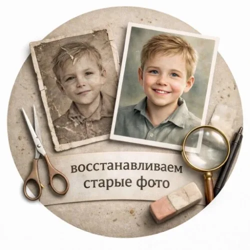 BrikiChiki - восстановление и оживление фото
