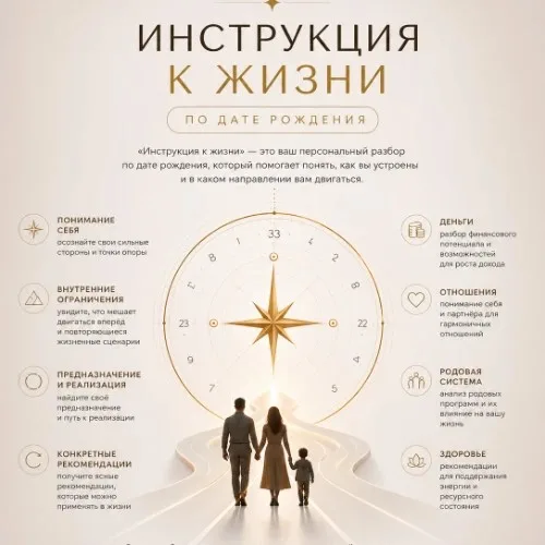 Инструкция к жизни