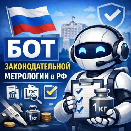 Цифровой метрологический консультант бот