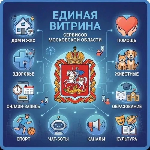 Подмосковье | Цифровые сервисы