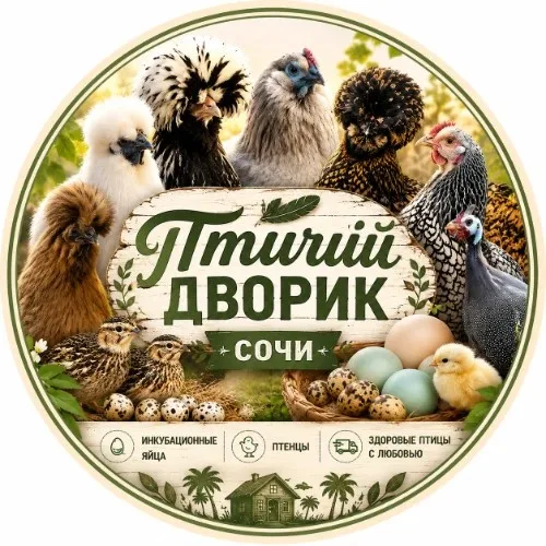 Птичий дворик Сочи (Каштаны)