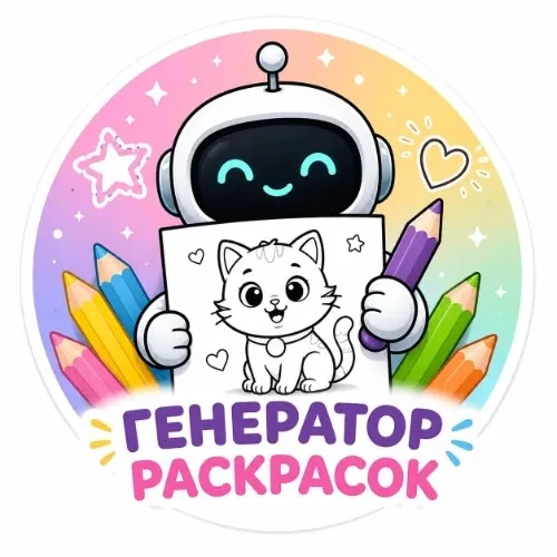 Генератор раскрасок