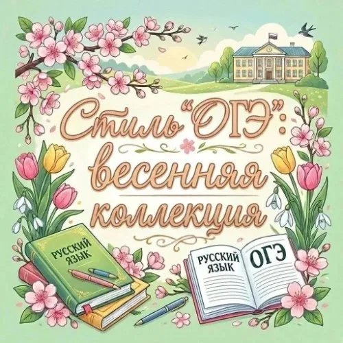 «Стиль ОГЭ: весенняя коллекция».