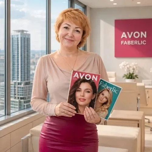 Avon Faberlic с Альбиной