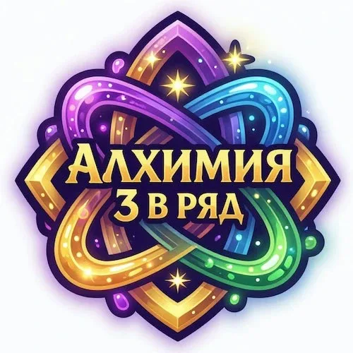 Алхимия 3 в ряд