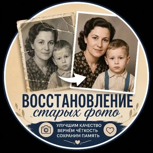Реставрации фотографий