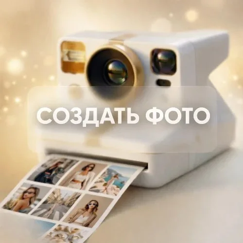ИИ фото - Создать AI фотосессию нейросетью