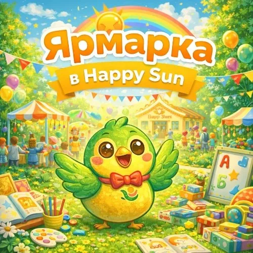 ЯРМАРКА Happy Sun 17 апреля