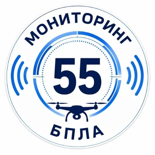 Мониторинг БПЛА Омской области