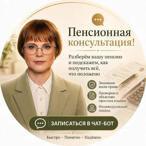 Пенсионная консультация
