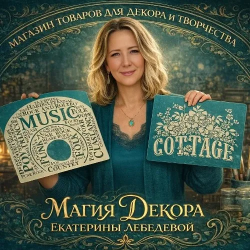 МАГИЯ ДЕКОРА | МАГАЗИН