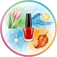Сезонный маникюр 💅