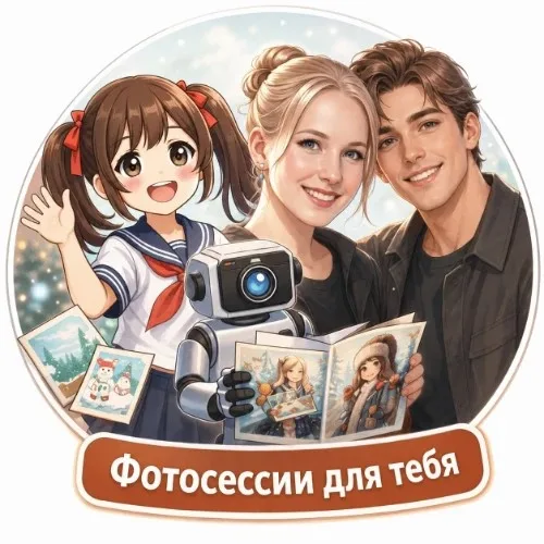 Фотосессии для тебя